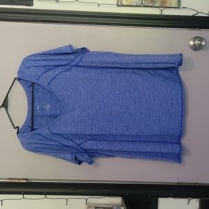 Blue active T-shirt